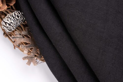 linenschinaD14006 (7) 31% Linen 50% Rayon 19% Viscose - Wide Width Fabric - Breezy Summer Garment Material #D14006