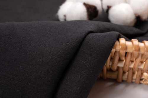 linenschinaD14006 (8) 31% Linen 50% Rayon 19% Viscose - Wide Width Fabric - Breezy Summer Garment Material #D14006