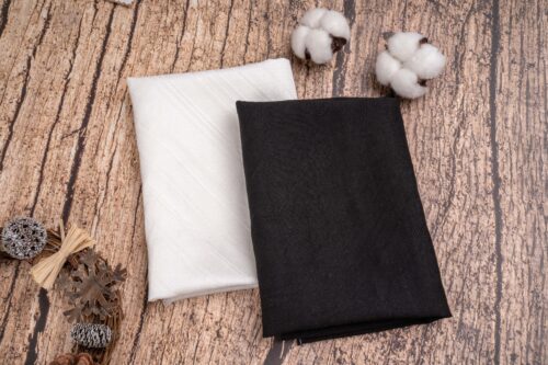 linenschinaD14008 (1) 31% Linen 50% Rayon 19% Viscose - Comfort Blend Fabric - Seasonal Transition Material #D14008