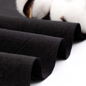 linenschinaD14008 (4) 31% Linen 50% Rayon 19% Viscose - Comfort Blend Fabric - Seasonal Transition Material #D14008