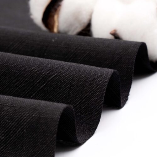 linenschinaD14008 (4) 31% Linen 50% Rayon 19% Viscose - Comfort Blend Fabric - Seasonal Transition Material #D14008