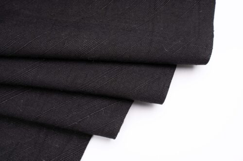 linenschinaD14008 (5) 31% Linen 50% Rayon 19% Viscose - Comfort Blend Fabric - Seasonal Transition Material #D14008