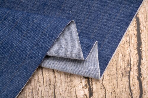 linenschinaD14009 (10) 18% Linen 80% Cotton 2% Spandex - Stretch Blend Fabric - Flexible Summer Clothing Material #D14009