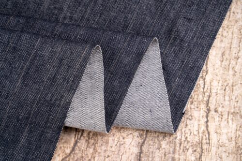 linenschinaD14009 (7) 18% Linen 80% Cotton 2% Spandex - Stretch Blend Fabric - Flexible Summer Clothing Material #D14009