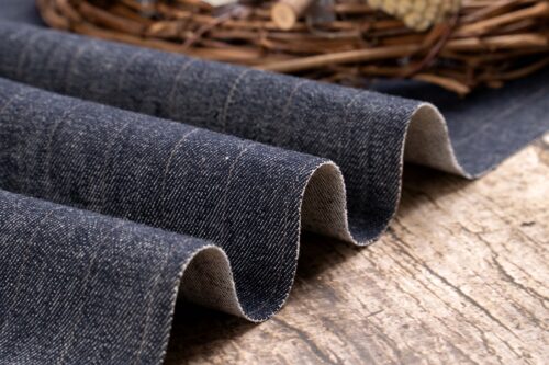 linenschinaD14009 (8) 18% Linen 80% Cotton 2% Spandex - Stretch Blend Fabric - Flexible Summer Clothing Material #D14009