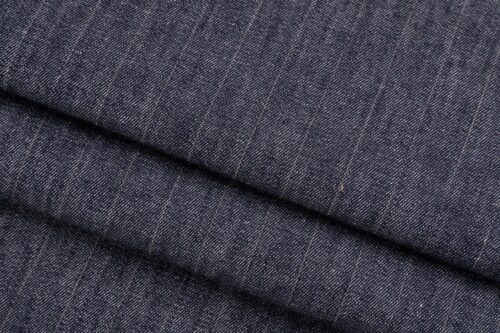 linenschinaD14009 (9) 18% Linen 80% Cotton 2% Spandex - Stretch Blend Fabric - Flexible Summer Clothing Material #D14009