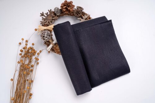 linenschinaD14014 (3) 30% Linen 70% Cotton - Natural Fiber Blend - Spring/Summer Casual Wear Fabric #D14014
