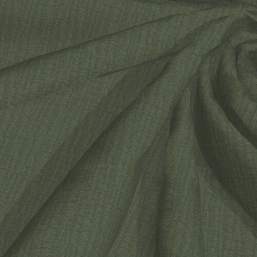 Double-Layer Ramie Cotton Fabric – 223gsm, Textured & Wrinkled | Winter Eco Textile for Fashion Double-Layer Ramie Cotton Fabric – 223gsm, Textured & Wrinkled | Winter Eco Textile for Fashion