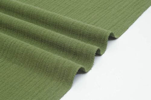 linenshina8016 (6) 55% Ramie 45% Cotton 223g/m² - Double-Layer Textured Fabric with Natural Wrinkles for Winter #8016