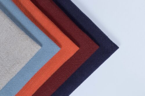 30% Linen 70% Rayon 350g/m² - Washed Soft Fabric with Rich Texture for Winter Outerwear #8021