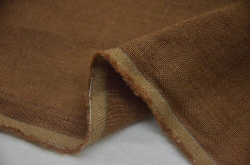 30% Linen 70% Rayon 350g/m² - Washed Soft Fabric with Rich Texture for Winter Outerwear #8021