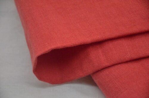 30% Linen 70% Rayon 350g/m² - Washed Soft Fabric with Rich Texture for Winter Outerwear #8021