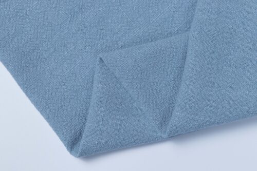 30% Linen 70% Rayon 350g/m² - Washed Soft Fabric with Rich Texture for Winter Outerwear #8021