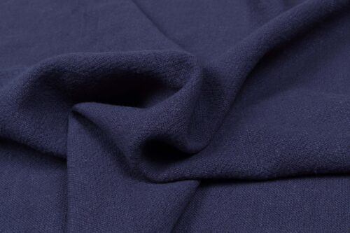 30% Linen 70% Rayon 350g/m² - Washed Soft Fabric with Rich Texture for Winter Outerwear #8021