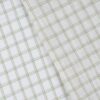 linenshina8049 (13) 48% Linen 40% Polyester 12% Cotton 121g/m² - Yarn-Dyed Checkered Fabric for Casual Wear #8049