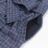 linenshina8049 (7) 48% Linen 40% Polyester 12% Cotton 121g/m² - Yarn-Dyed Checkered Fabric for Casual Wear #8049