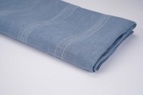linenshina8050 (41) 100% Linen 168g/m² - Season-Adapting Fabric that Softens with Wash for Shirts and Pants #8050