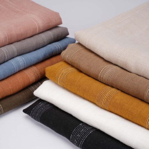 linenshina8050 (43) soft washed linen fabric breathable and natural