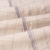 linenshina8051 (6) 100% Linen Yarn Dyed Stripe Fabric – Lightweight Pastel Cloth for Spring/Summer #8051