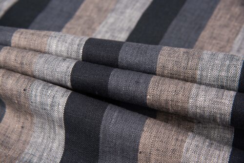 linenshina8052 (2) 100% Linen 165g/m² - Versatile Natural Fabric for Unisex Shirts, Dresses and Suits #8052