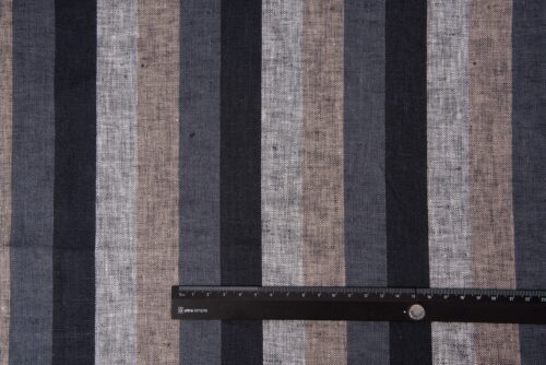 linenshina8052 (5) 100% Linen 165g/m² - Versatile Natural Fabric for Unisex Shirts, Dresses and Suits #8052