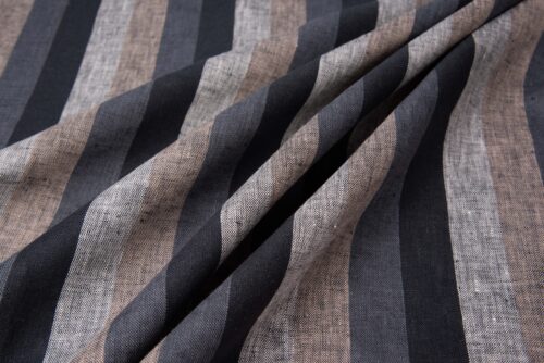 linenshina8052 (6) 100% Linen 165g/m² - Versatile Natural Fabric for Unisex Shirts, Dresses and Suits #8052