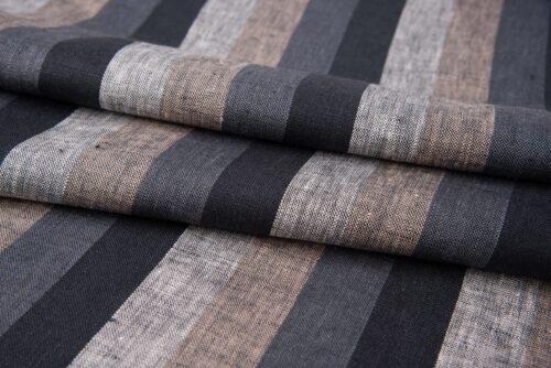 linenshina8052 (7) 100% Linen 165g/m² - Versatile Natural Fabric for Unisex Shirts, Dresses and Suits #8052