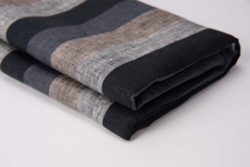 linenshina8052 (8) 100% Linen 165g/m² - Versatile Natural Fabric for Unisex Shirts, Dresses and Suits #8052