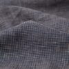 linenshina8053 (10) 88% Linen 12% Cotton 123g/m² - Mini Houndstooth Check Fabric with Refined Texture #8053