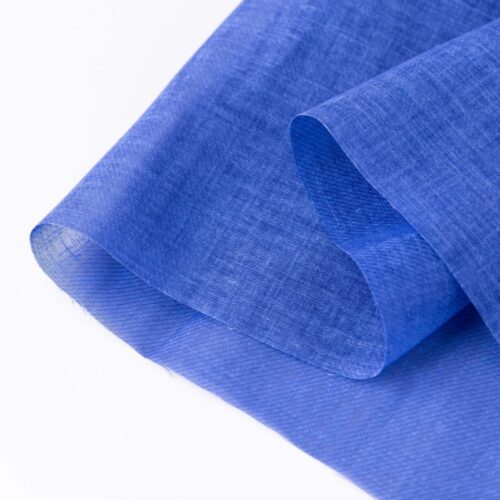 55% Ramie 45% Tencel 80g/m² - Tie-Dye Effect Textured Fabric for Artistic Garments #8056