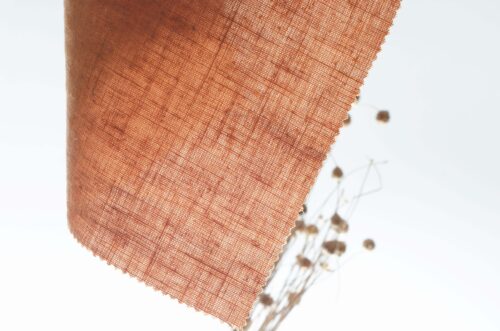 linenshina8058 (8) 85% Ramie 15% Cotton 165g/m² - Breathable Structured Fabric for Summer Tailoring #8058