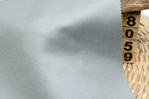 linenshina8059 (5) 30% Hemp 70% Tencel 153g/m² - Antibacterial Yarn-Dyed Fabric with Cooling Effect #8059