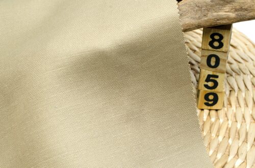 linenshina8059 (6) 30% Hemp 70% Tencel 153g/m² - Antibacterial Yarn-Dyed Fabric with Cooling Effect #8059