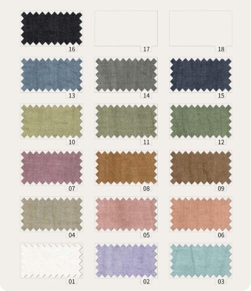 linenshina8062 (21) 55% Ramie 45% Tencel 90g/m² - Textured Stripe Fabric with Unique Wrinkled Effect #8062