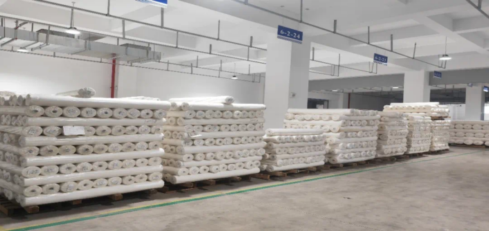 Linens China: Top Textile Manufacturer Excels in Guangzhou Fabric Market with RMB 260M Sales 5 Over 5000000 meters of stock