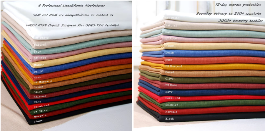 2026 A/W Trend 233g Thick Linen Cloth | Winter-Grade 100% Flax Fabric with Bold Texture | 138cm Width for Upholstery & Tailoring 5 屏幕截图 2025 07 08 163623