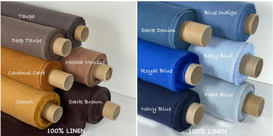 2026 A/W Trend 233g Thick Linen Cloth | Winter-Grade 100% Flax Fabric with Bold Texture | 138cm Width for Upholstery & Tailoring 6 屏幕截图 2025 07 08 163659