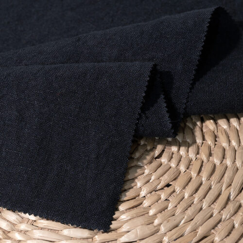 微信图片_20250528150510 2026 A/W Trend 233g Thick Linen Cloth | Winter-Grade 100% Flax Fabric with Bold Texture | 138cm Width for Upholstery & Tailoring