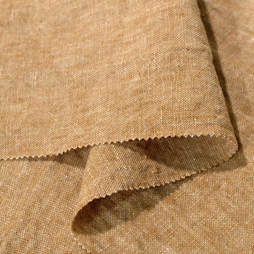 微信图片_20250528150756 2026 A/W Trend 233g Thick Linen Cloth | Winter-Grade 100% Flax Fabric with Bold Texture | 138cm Width for Upholstery & Tailoring