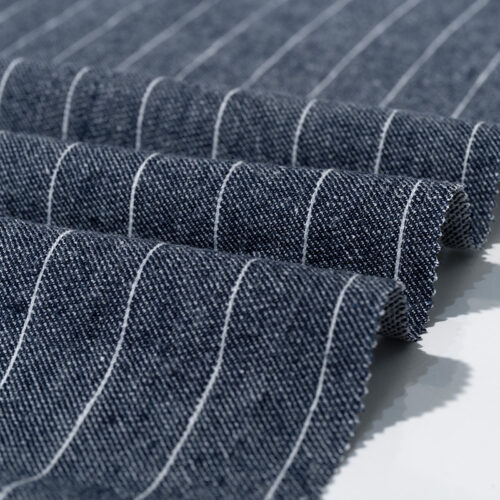 微信图片_20250602162351 2026 A/W Trend Natural Linen Cotton Blend Fabric (60/40)* - 138cm Width, 217gsm | Eco-Friendly & Breathable | Ideal for Jackets/Shirts/Dresses