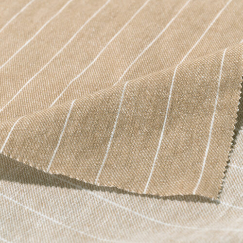 微信图片_20250602162515 2026 A/W Trend Natural Linen Cotton Blend Fabric (60/40)* - 138cm Width, 217gsm | Eco-Friendly & Breathable | Ideal for Jackets/Shirts/Dresses