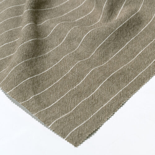 微信图片_20250602162551 2026 A/W Trend Natural Linen Cotton Blend Fabric (60/40)* - 138cm Width, 217gsm | Eco-Friendly & Breathable | Ideal for Jackets/Shirts/Dresses