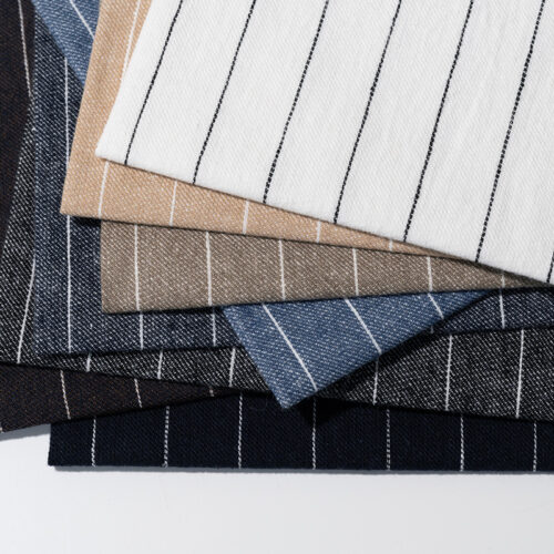 微信图片_20250602162603 2026 A/W Trend Natural Linen Cotton Blend Fabric (60/40)* - 138cm Width, 217gsm | Eco-Friendly & Breathable | Ideal for Jackets/Shirts/Dresses