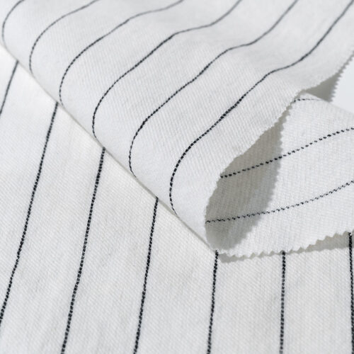 微信图片_20250602162605 2026 A/W Trend Natural Linen Cotton Blend Fabric (60/40)* - 138cm Width, 217gsm | Eco-Friendly & Breathable | Ideal for Jackets/Shirts/Dresses