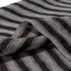 微信图片_20250609174142 2026 S/S Trend Classic Lightweight 140g Linen Cloth | 100% Natural Fiber for Summer & Spring Apparel | Soft Striped Design#9610