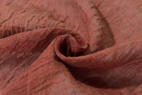 微信图片_20250610181111 2026 S/S Trend Sandwashed Linen Fabric 130g Breathable Trendy Tops/Suits Natural Wrinkled Texture OEKO-TEX Certified MOQ 1m for Shirts