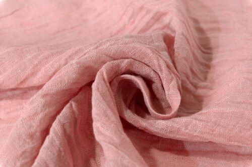 微信图片_20250610181121 2026 S/S Trend Sandwashed Linen Fabric 130g Breathable Trendy Tops/Suits Natural Wrinkled Texture OEKO-TEX Certified MOQ 1m for Shirts