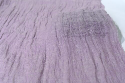 微信图片_20250610181124 2026 S/S Trend Sandwashed Linen Fabric 130g Breathable Trendy Tops/Suits Natural Wrinkled Texture OEKO-TEX Certified MOQ 1m for Shirts