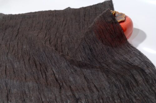 微信图片_20250610181136 2026 S/S Trend Sandwashed Linen Fabric 130g Breathable Trendy Tops/Suits Natural Wrinkled Texture OEKO-TEX Certified MOQ 1m for Shirts