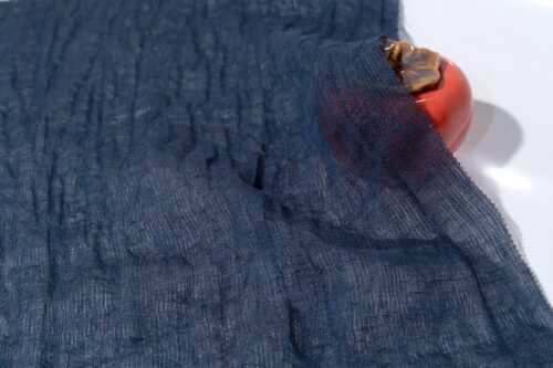 微信图片_20250610181139 2026 S/S Trend Sandwashed Linen Fabric 130g Breathable Trendy Tops/Suits Natural Wrinkled Texture OEKO-TEX Certified MOQ 1m for Shirts